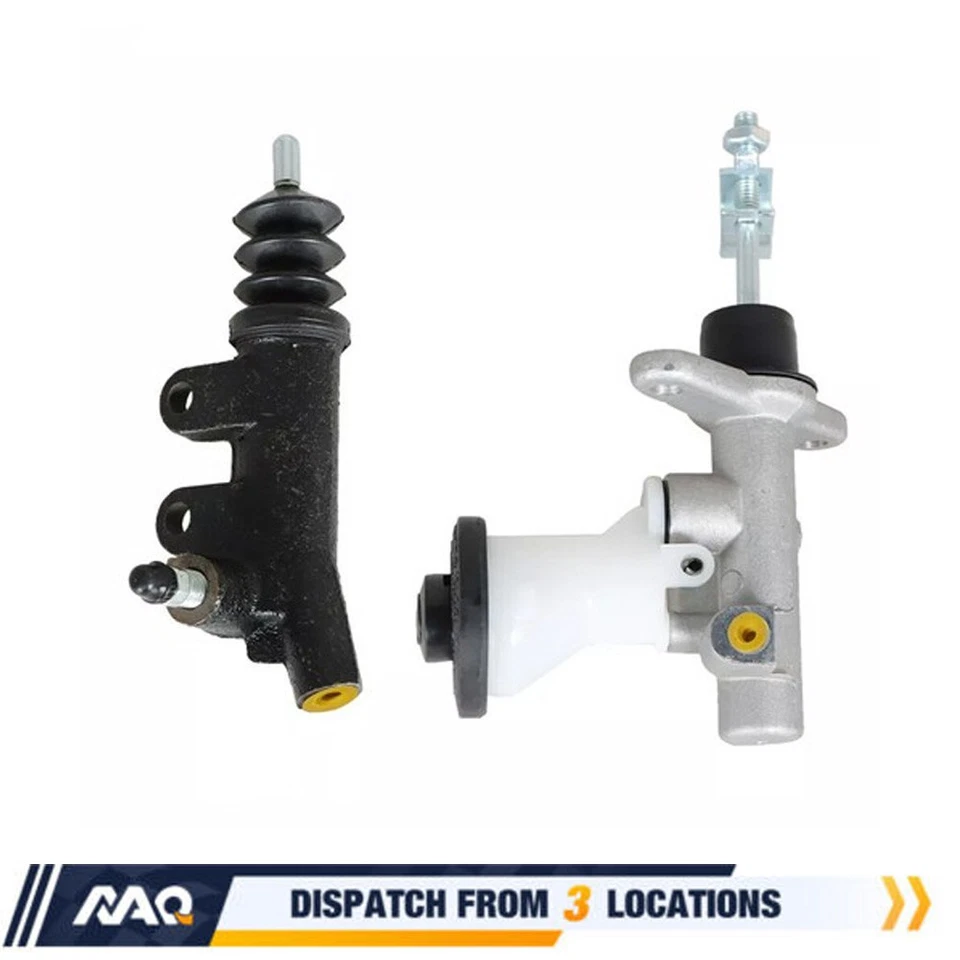 2pcs Embrague Maestro & Cilindro Esclavo Para Toyota 4RUNNER 3.4L V6 1996-2001 Foto 3 de 4
