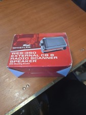 Whistler External CB Radio Scanner Speaker