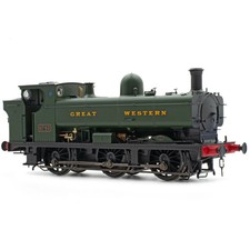 Accurascale ACC2882-DCC 6700 Class - 6743 - Great Western Green - DCC SF - OO