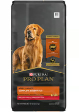 Purina Pro Plan Complete Essentials Shredded Blend Dry Dog Food 47lb. Free Ship 1.95 per pound