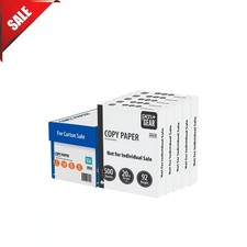 Pen  Gear Copy Paper 8.5x11 20lb 92 Bright 5 Ream 2500 Sheets White