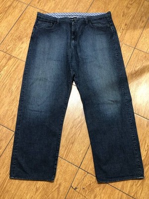 STEFANO RICCI Jeans Herren Größe 44 distressed denim