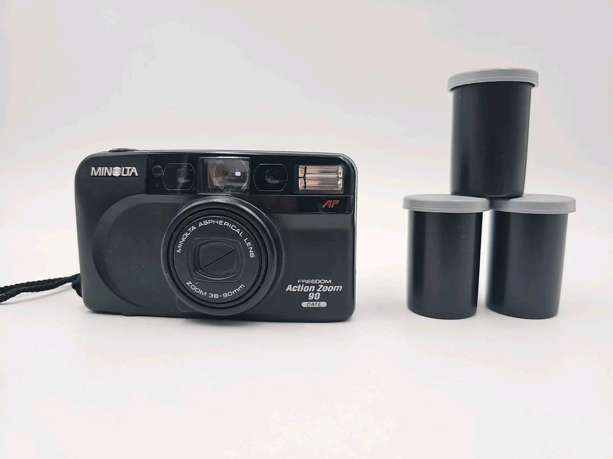 MINOLTA ZOOM 90 フィルムカメラ稼働品 【公式通販】