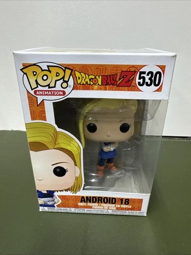 Funko Pop! Vinyl: Dragon Ball - Android 18 #530