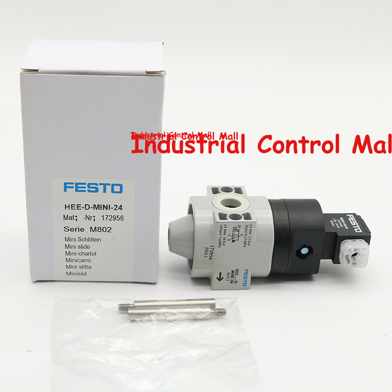 1PC NEW FOR FESTO HEE-D-MINI-24 172956 SOLENOID VALVE HEEDMINI24 FAST ...
