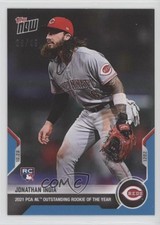2021 Topps Now Player's Choice Award Winners Blue 6/49 Jonathan India #PCA-6 8nf