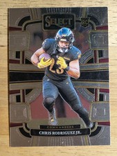 2023 Select #100 Chris Rodriguez Jr. RC