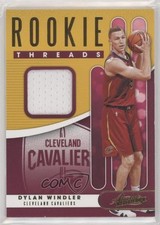 2019-20 Panini Absolute Memorabilia Rookie Threads Level 1 Dylan Windler 0gg