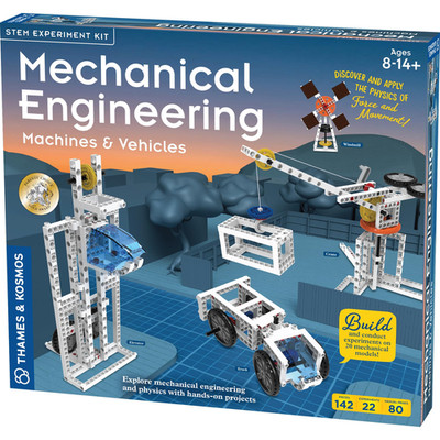 Thames & Kosmos Thames Kosmos Mechanical Engineering Machines Vehicles Stem