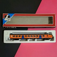 Lima H0 1/87 Carrozza pilota Mazinga livrea Mostra Storica con fari illuminati