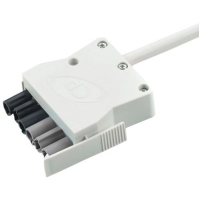 CP Electronics Vitesse 5m 5-adrig Leuchtenkabel weiß SP-VITM6L505100W 5C 5M 1mm