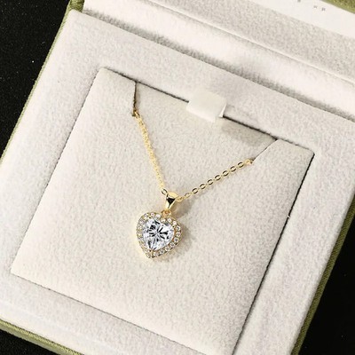 Laborgefertigter Diamant-Testpass 2,0 kt Herzschliff VVS1/D/Top