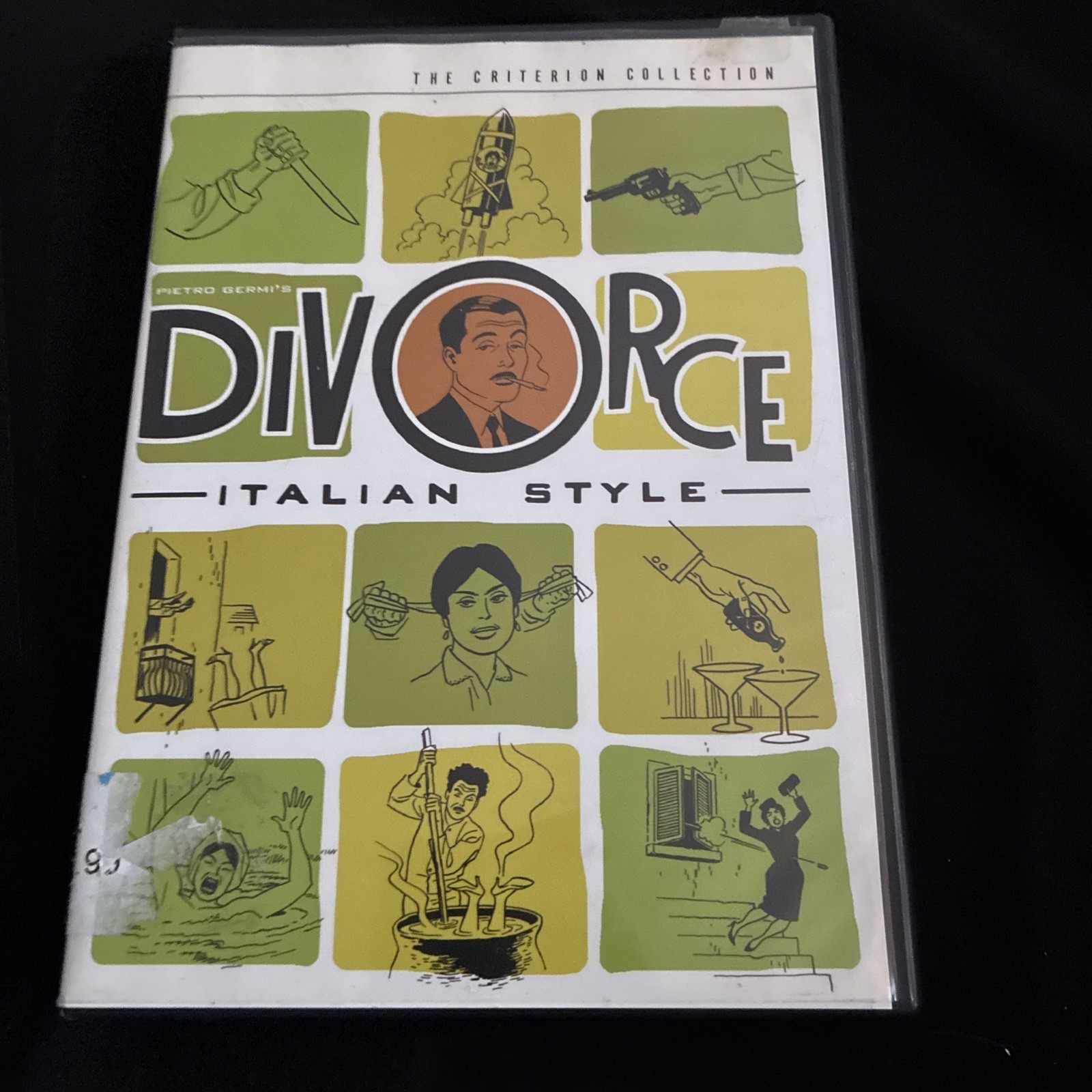 Divorce Italian Style (Criterion Collection) (DVD, 1961)