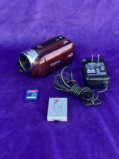 Canon Vixia HF R20 8GB Memory 20x Optical Zoom Compact Digital Camcorder Charger