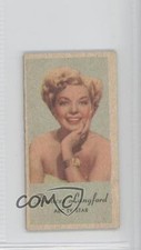 1954 Peerless Engrav-o-tints Color Litho USA Frances Langford 0f3