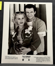 Original Christian Slater 8x10 Vtg Bw Publicity Photo Ad Slick True Romance