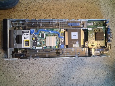 HP PROLIANT BL460C GEN8 BLADE SERVER 256GB 10% Goes To TUNNEL TO TOWERS