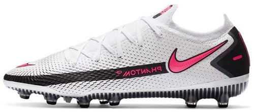 Nike Mens React Phantom GT Pro CK8468-160 White Pink Soccer Shoes