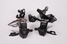 Shimano Xt Schaltgruppe 2/3x10 – fach, Schalthebel, Schaltwerk, Umwerfer (01)