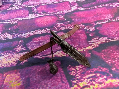 Vintage Marx DANIEL BOONE Wilderness Scout Figure PARTS - Belt Knife Sheath