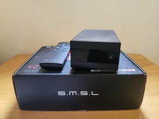 SMSL Sanskrit 10th MK2 DAC Digital Preamp Black - Boxed with Remote Control -