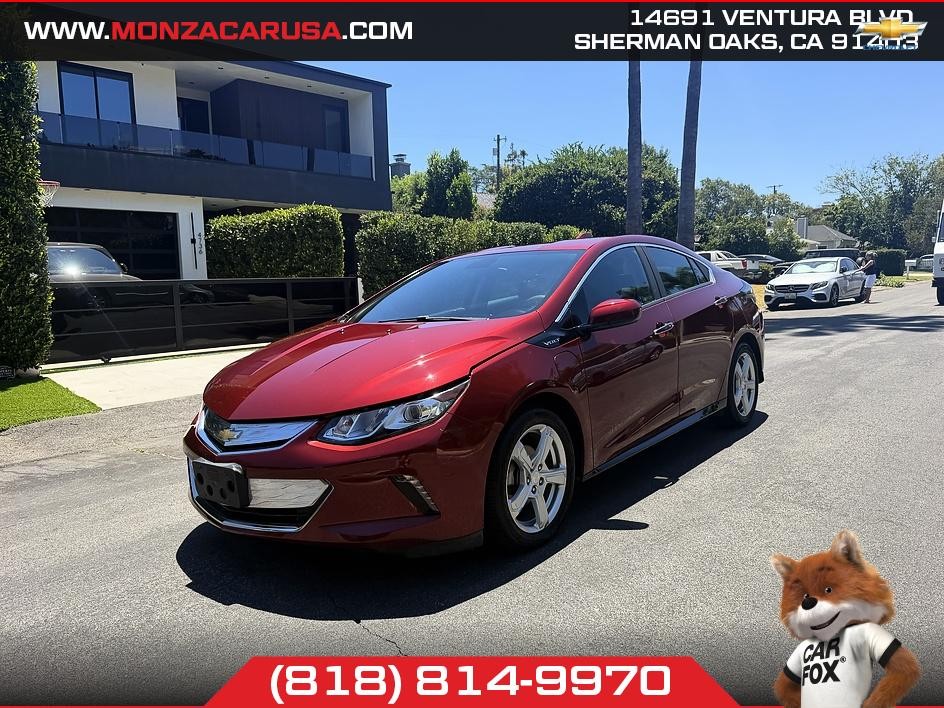 2017 Chevrolet Volt LT