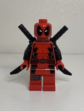 Lego Marvel X-Men Deadpool Minifigure | sh0032 | 6866