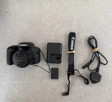 Canon PowerShot SX70 HS 20.3MP Digital Camera Black 65x Optical Zoom Wi-Fi 4K