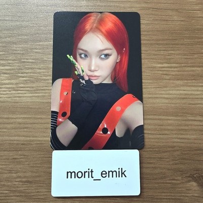 CHAEWON LE SSERAFIM SPAGHETTI JAPAN HMV Lucky Draw Official Photo