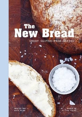 The New Bread: Great Gluten-Free Baking by Jessica Frej (English) Hardcover Book