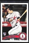 Mike Trout Topps Update RC Los Angeles Angels '19 rp 2011 Rookie Card