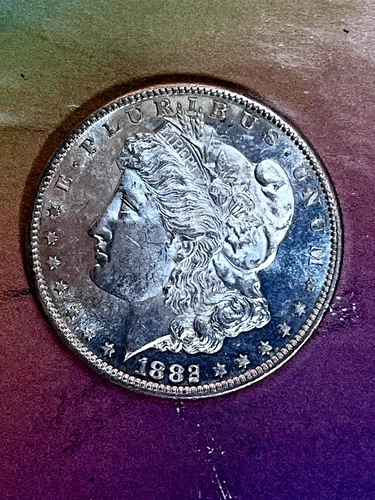 1882 s Morgan Dollar- Beautiful blazer clearance start $.99 ch bu
