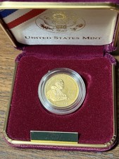 1997-W FDR Franklin D. Roosevelt $5 Gold Proof Commemorative Coin OGP COA