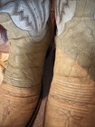 Lucchese Men's 2000 Size 12 D Ivory Color Honest Working Cowboy Patina, Tough — photo 5