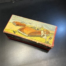 Schuco Radio 4012 Vintage Tin Wind-up Toy Car with Original Box