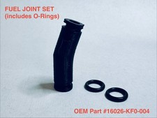 Honda XR XL Carburetor Fuel Joint Pipe Set 16...
