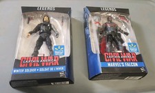 MARVEL LEGENDS CAPTAIN AMERICA THE FALCON & WINTER SOLDIER CIVIL WAR WALMART