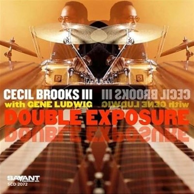 BROOKS III - DOUBLE EXPOSURE - CD - G3z