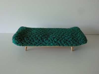 Liege Sofa Chaiselongue 60 er J.  H. Rülke Puppenstube Puppenhaus Puppenküche