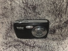 Vivitar ViviCam X024 10.1MP Digital Camera - Black