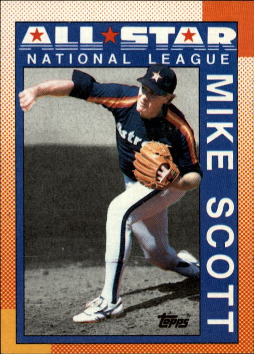 1990 Topps #405 Mike Scott AS - BB
