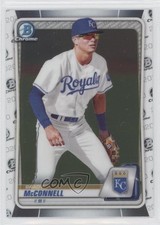 2020 Bowman Draft Chrome Brady McConnell #BD-108 0s2w