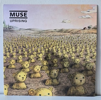 Muse - Uprising - 2009 UK 7'' Single Vinyl Record