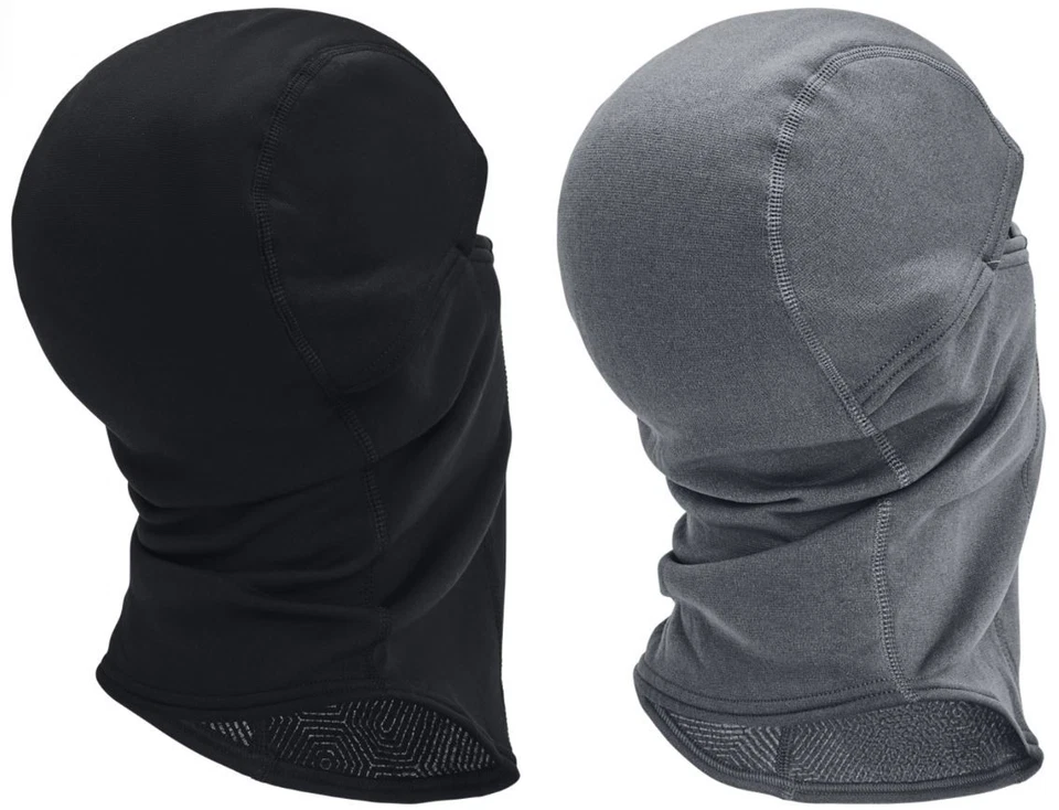 Under Armour 1365985 Men's UA ColdGear Fleece Balaclava Tactical Hood, OSFA - Image 2 of 2