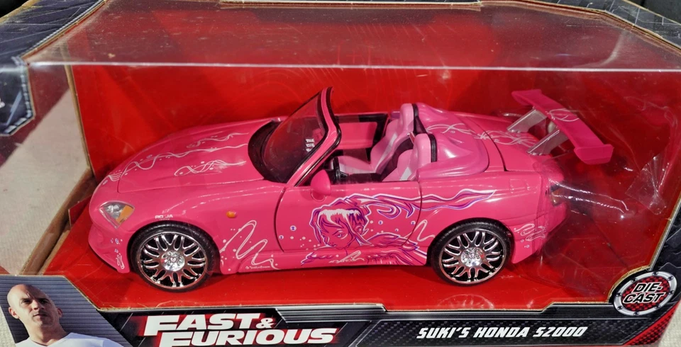 Jada Toys Fast & Furious Suki's Honda S2000 1/24 Foto 2 de 3