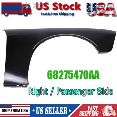 Front Passenger Right Side Fender Fits 2008-2023 Dodge Challenger CH1241285