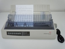 Okidata 321 Turbo Dot Matrix Printer w/Tray &...