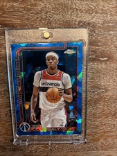 2025-26 Topps Chrome Sapphire Bilal Coulibaly #208 Sapphire Ice Wizards
