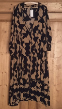 Italy Moda Damen Maxikleid lang 6XL Übergrö...