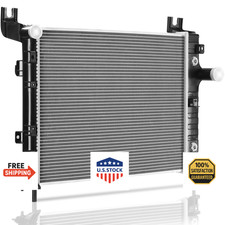 DWVO Radiator for Dodge Dakota Durango 00-04 2.5L 3.9L 4.7L 5.2L 5.9L